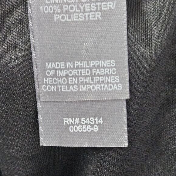 Bisou Bisou Michele Bohbot Multicolor Sequin Dress Women's 8 V-Neck Knot Waist - Picture 3 of 12